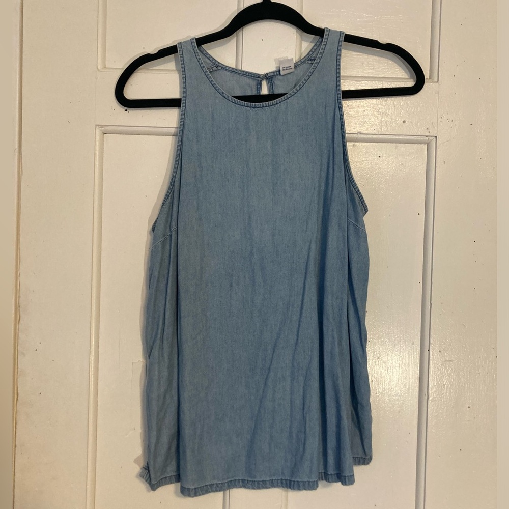 Chambray tank